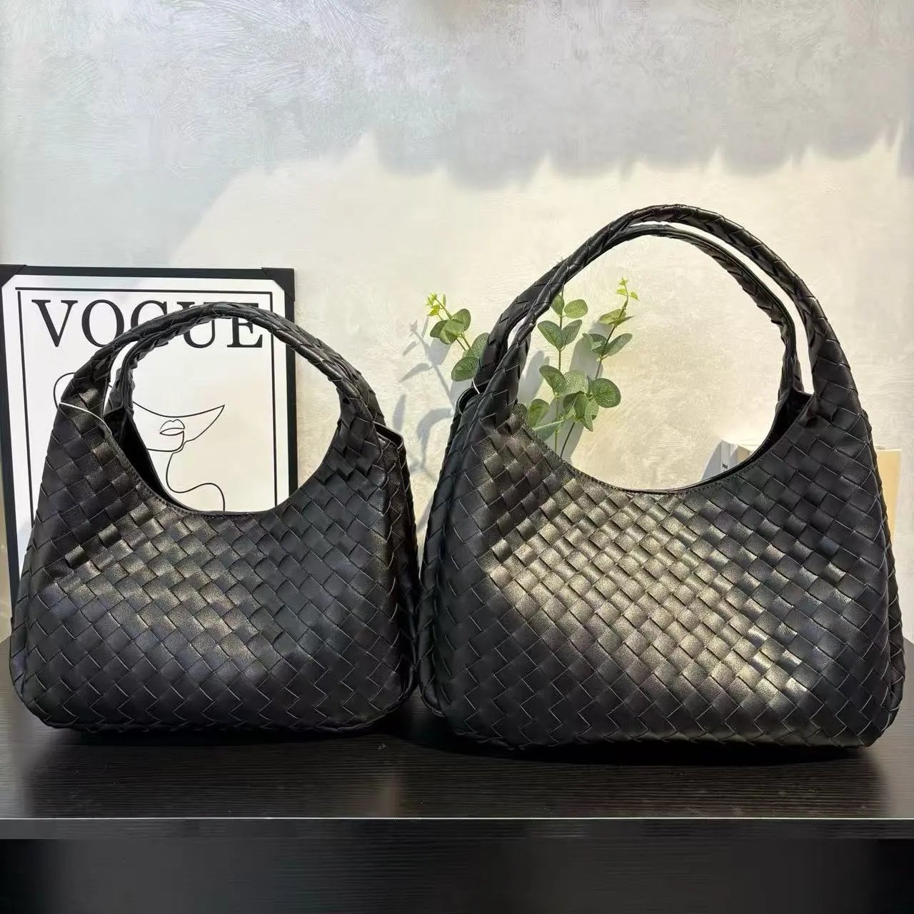 Unbranded Shoulder Bags Woven hobo image 2