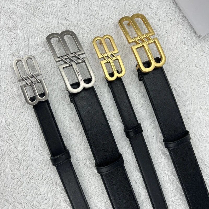 Balenciaga Belts Double-B Buckle image 2