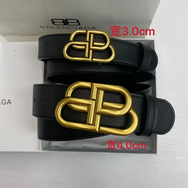 Balenciaga Belts Double-B Buckle product detail image 2
