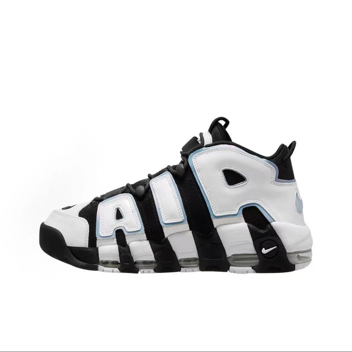 Nike Sneakers Air More Uptempo — White black blue