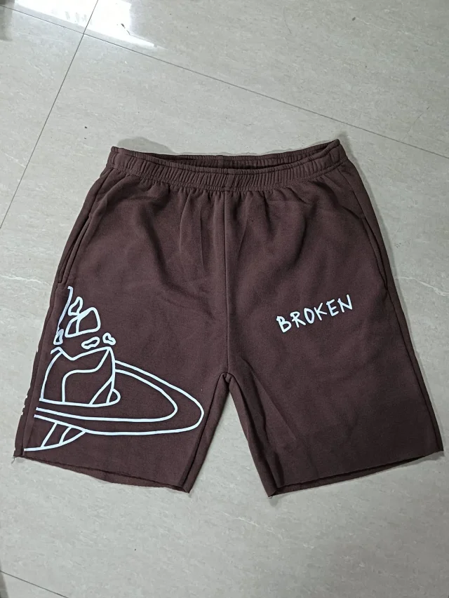 Unbranded Shorts Drawstring graphic sweat product detail image 9