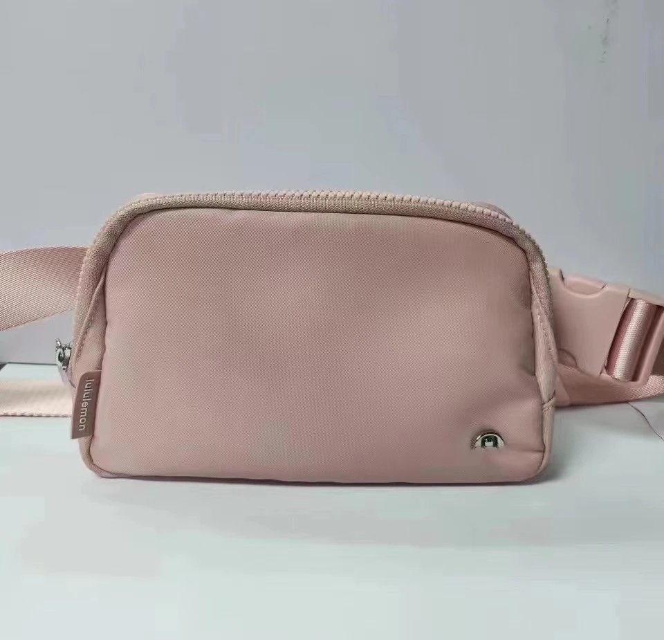 Lululemon Crossbody Bags Nylon Belt Bag — Skin pink