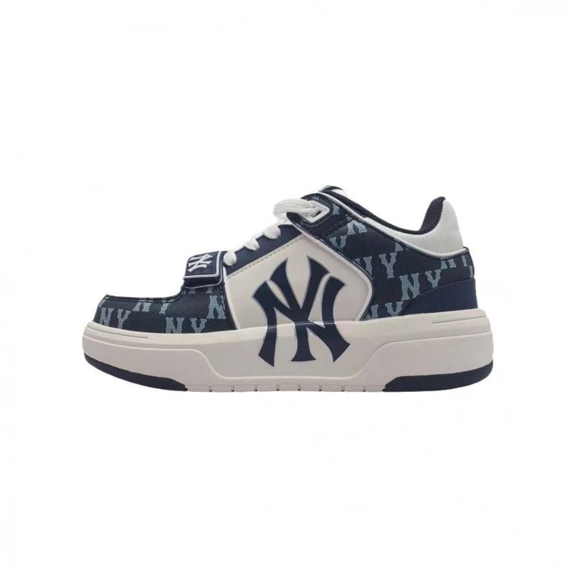 MLB Sneakers Low-top platform with baseball team logos image 5