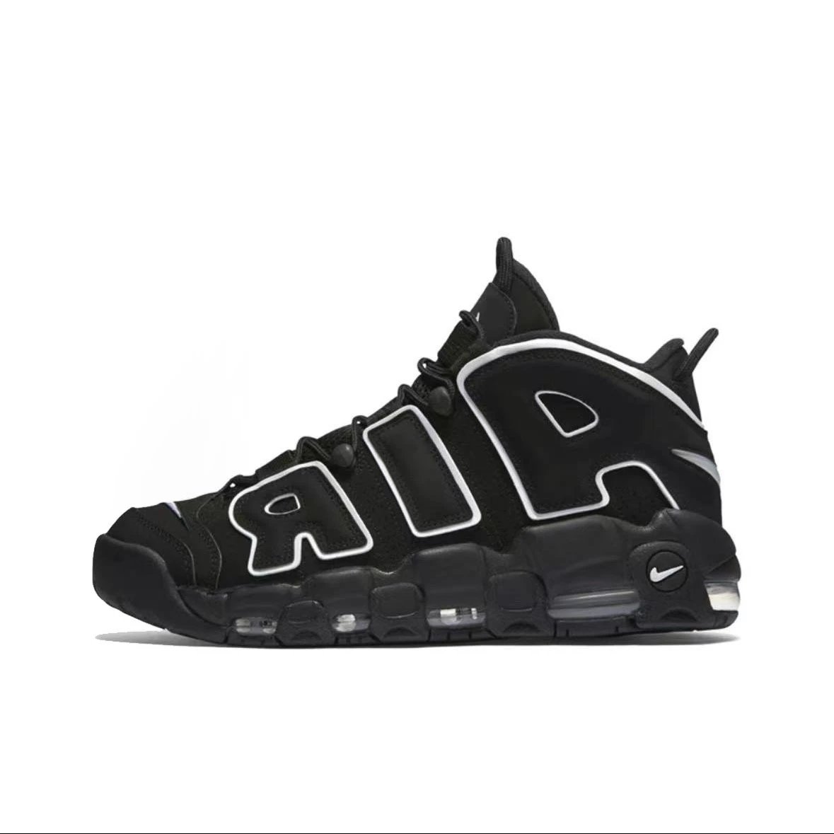 Nike Sneakers Air More Uptempo — Black