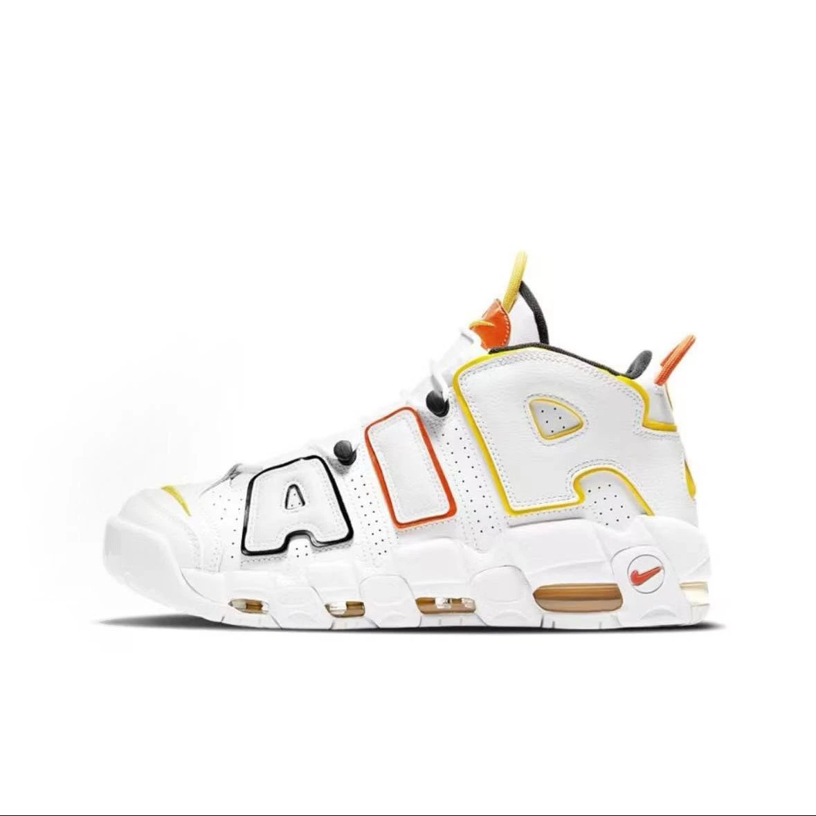 Nike Sneakers Air More Uptempo — White Rainbow