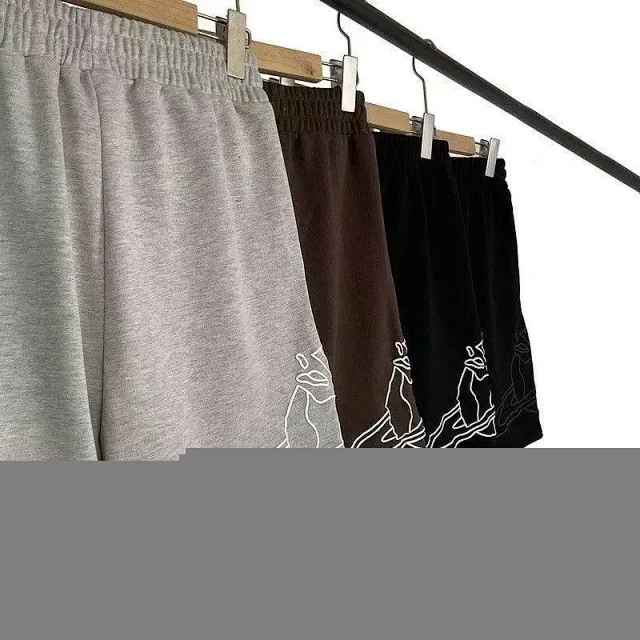 Unbranded Shorts Drawstring graphic sweat product detail image 5