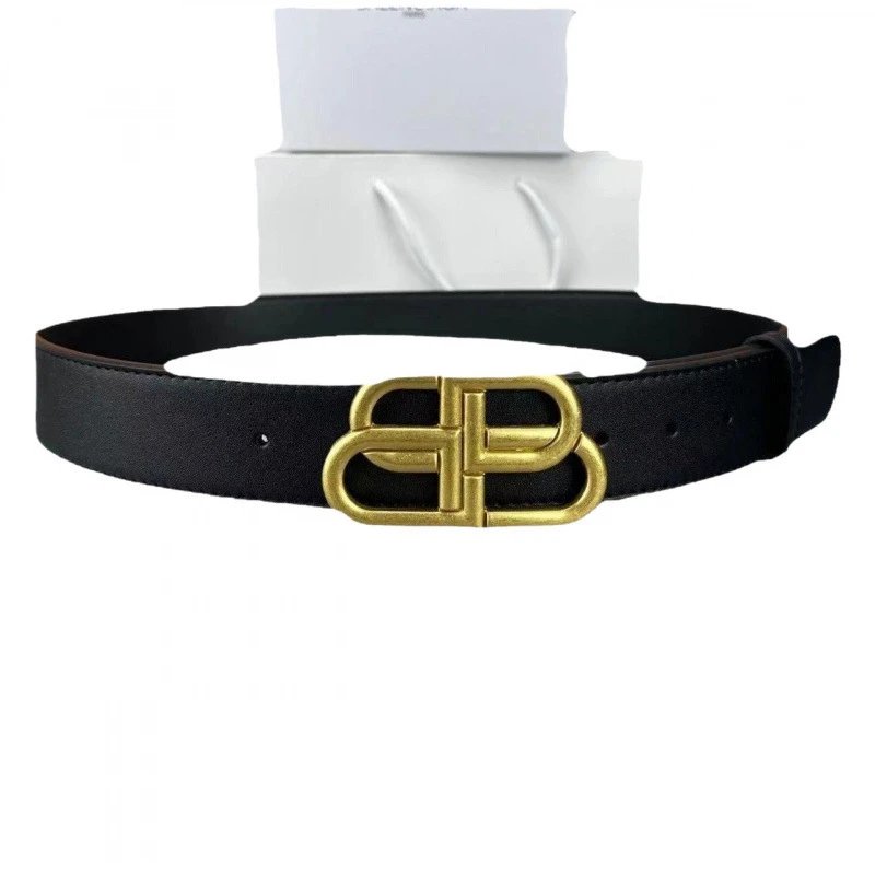 Balenciaga Belts Double-B Buckle image 5