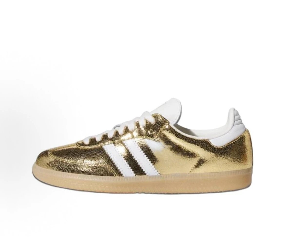 adidas Sneakers Samba low-top with three-stripe side design — Pure original version-14