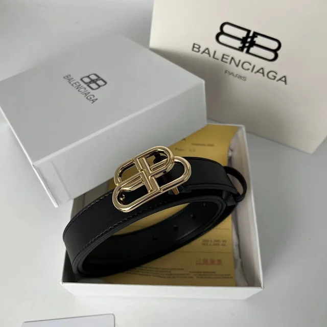 Balenciaga Belts Double-B Buckle product detail image 8