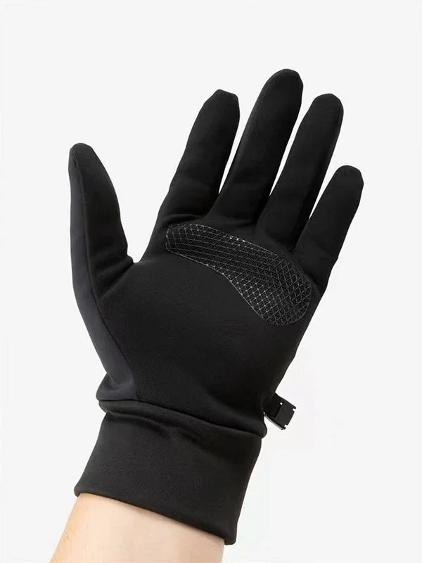 GORE-TEX Gloves INFINIUM touchscreen with non-slip palm grip and adjustable wrist buckle product detail image 3
