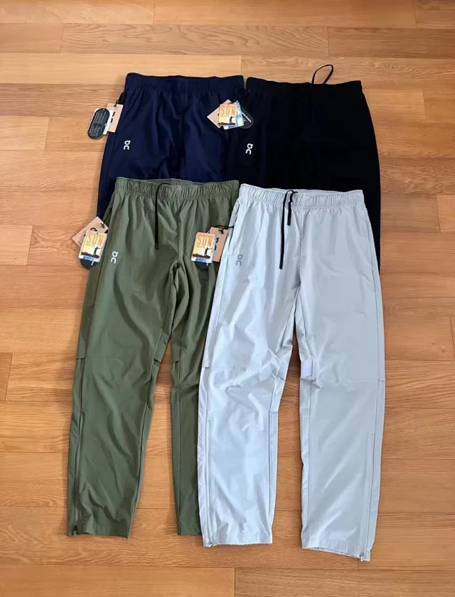 On Trousers Elastic-Waist Running with Reflective Knee Strips product detail image 5