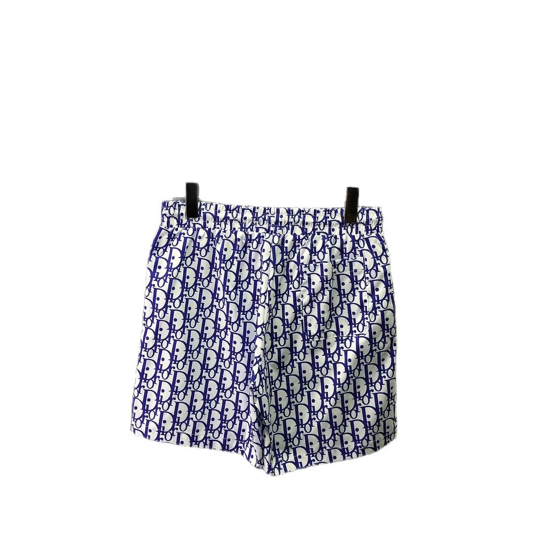 Dior Swimwear Oblique monogram drawstring swim shorts image 5