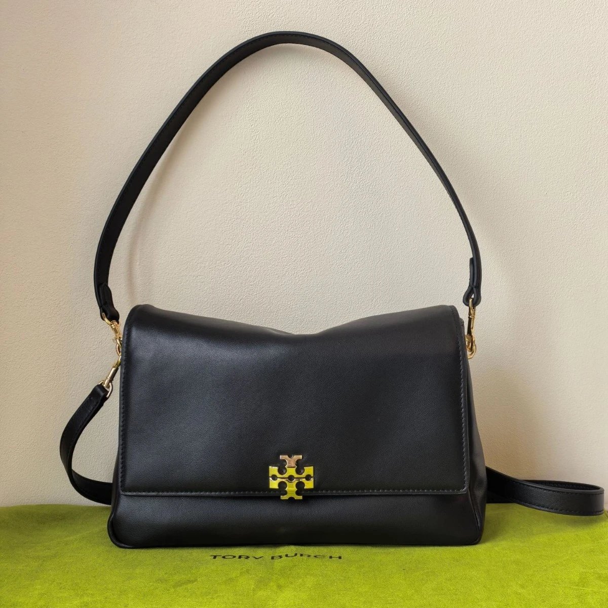 Tory Burch Shoulder Bags Flap Bag with Double T Hardware image 4