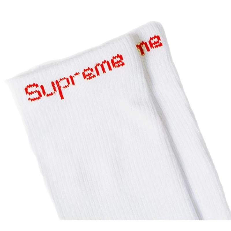 Supreme Socks Hanes Cushion Crew image 5
