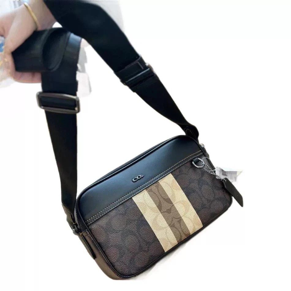 Unbranded Crossbody Bags C4149 Adjustable-Strap Monogram Bag image 5