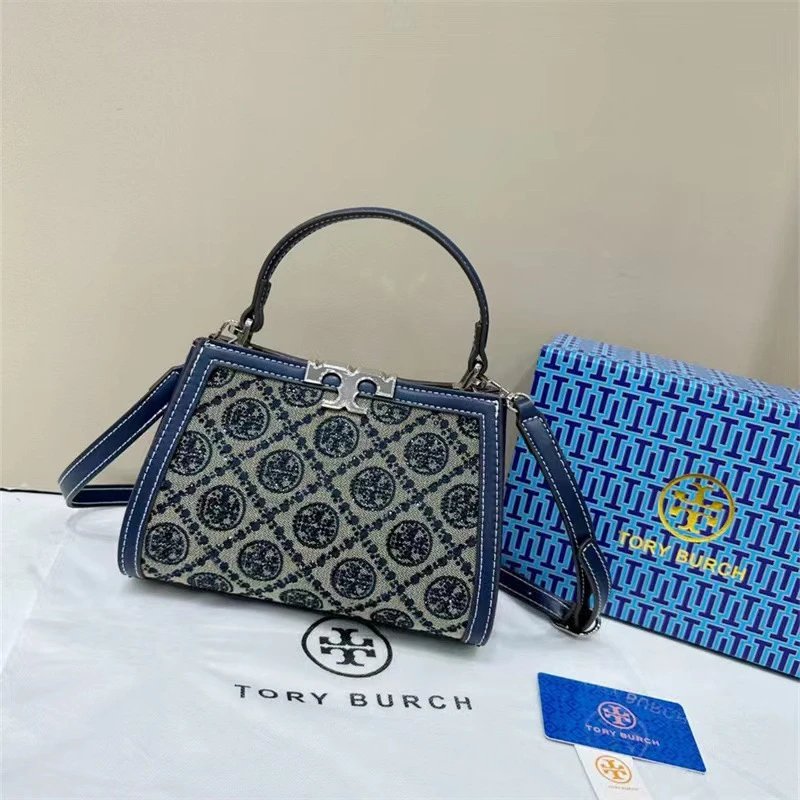Tory Burch Crossbody Bags Mini patterned top-handle bag image 1
