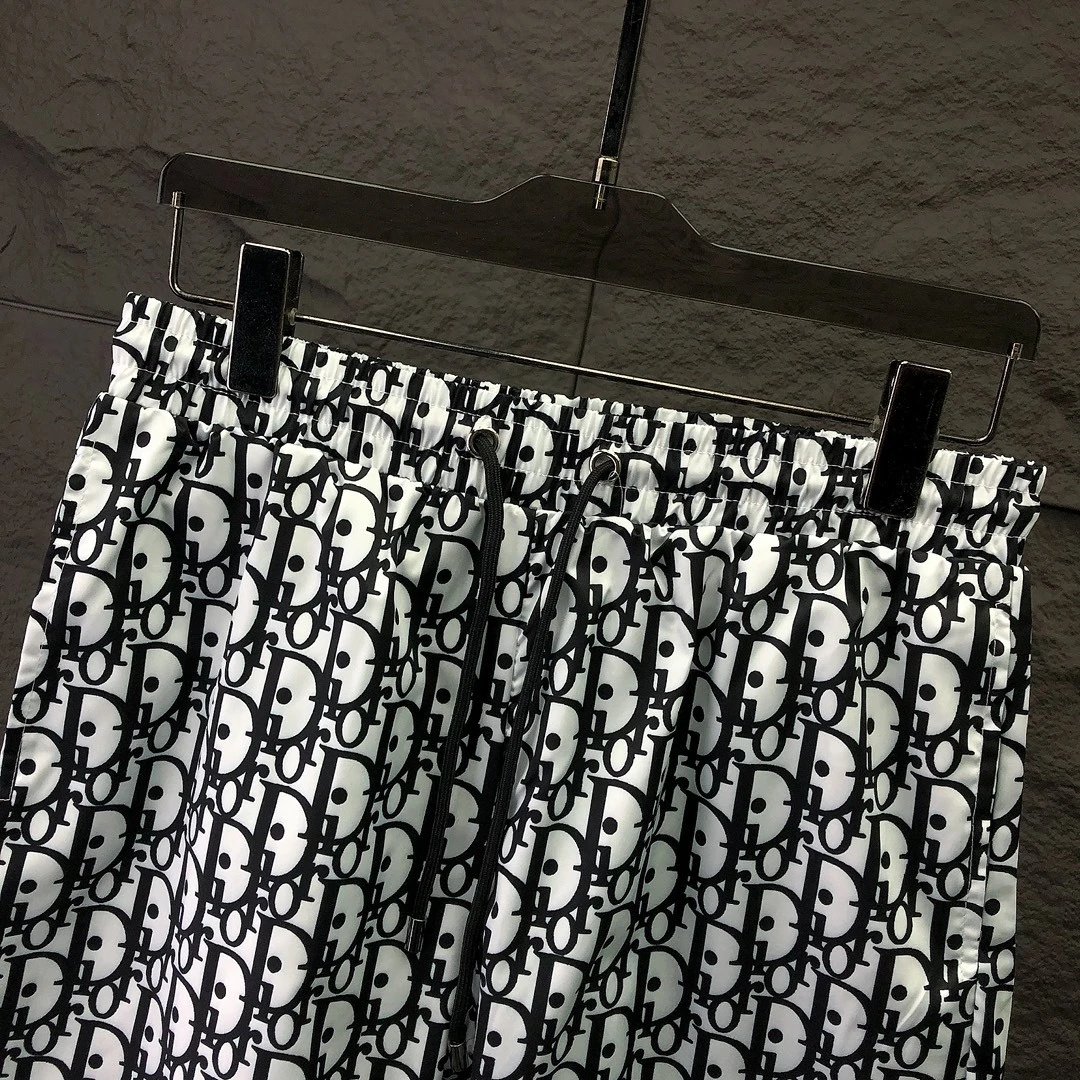 Dior Swimwear Oblique monogram drawstring swim shorts image 2