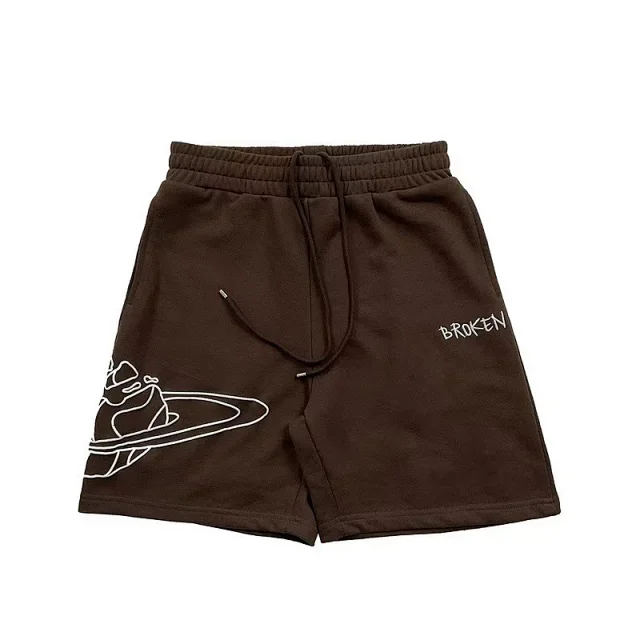 Unbranded Shorts Drawstring graphic sweat product detail image 8