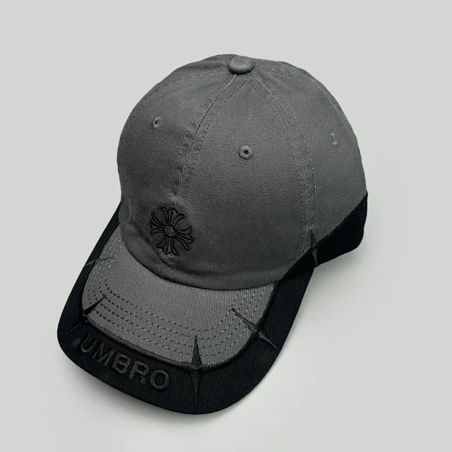 ALICE Hats Embroidered Distressed Baseball Cap with Metal Rivets product detail image 11