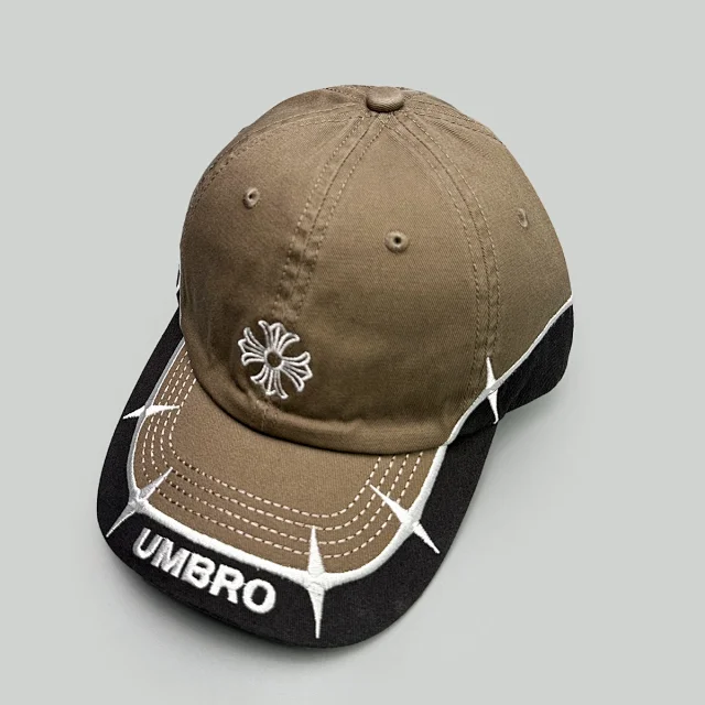 ALICE Hats Embroidered Distressed Baseball Cap with Metal Rivets product detail image 12