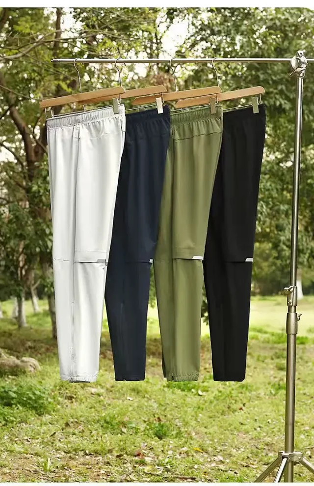 On Trousers Tapered Running Pants with Zipped Ankle Cuffs product detail image 7