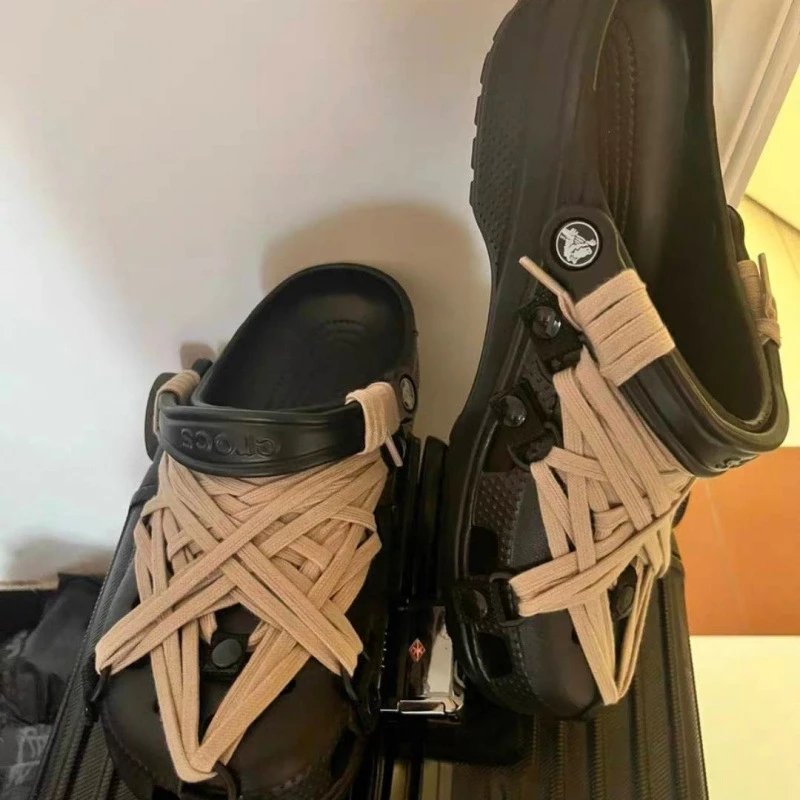 Crocs Sandals Woven Strap image 4