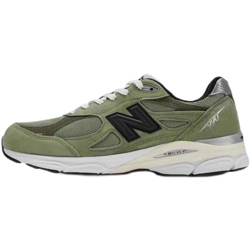 New Balance 990 Series sneakers — Grass green M990JD3