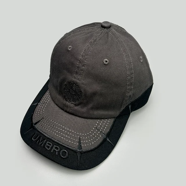 ALICE Hats Embroidered Distressed Baseball Cap with Metal Rivets product detail image 10