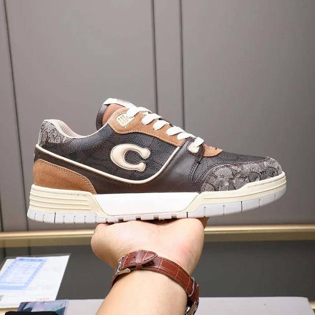 Coach Sneakers Low-top logo-print product detail image 2