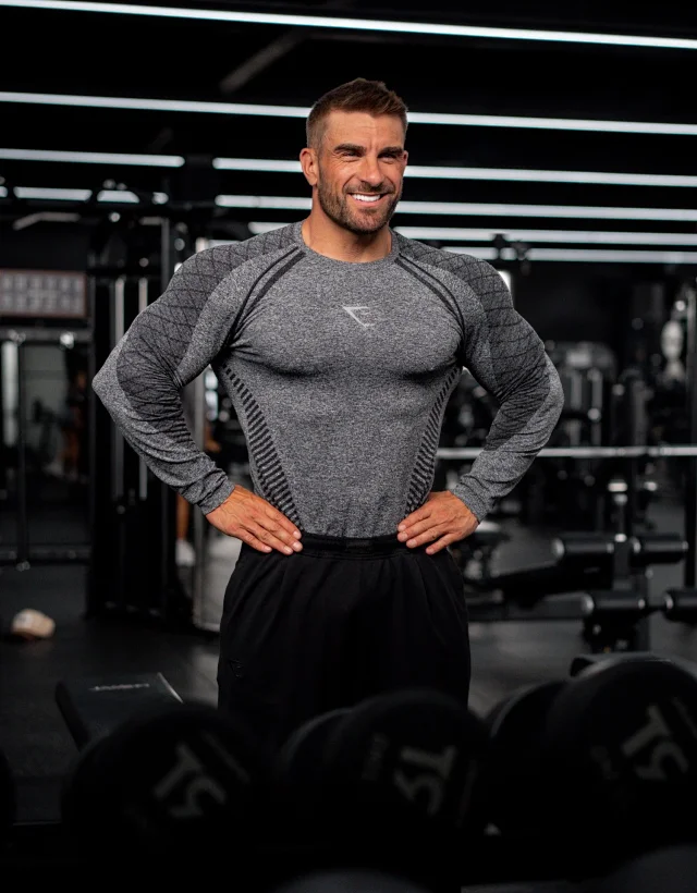 Gymshark Shirts Vital Seamless Long Sleeve T-Shirt product detail image 6