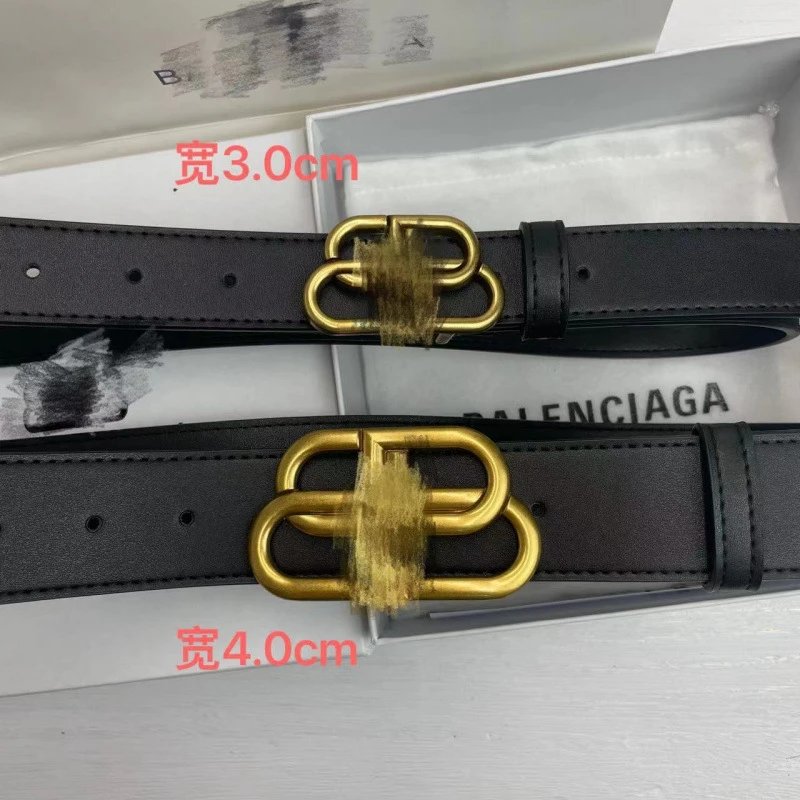 Balenciaga Belts Double-B Buckle image 4