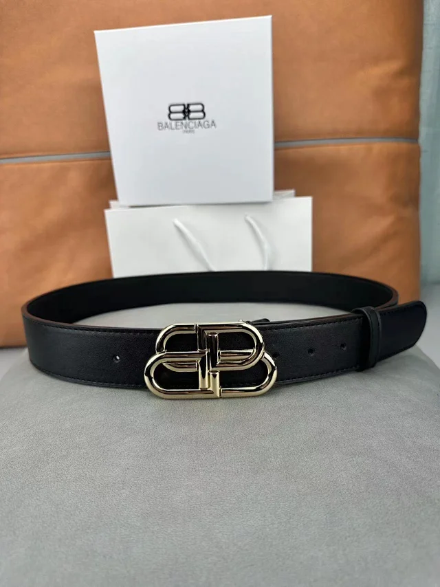 Balenciaga Belts Double-B Buckle product detail image 5