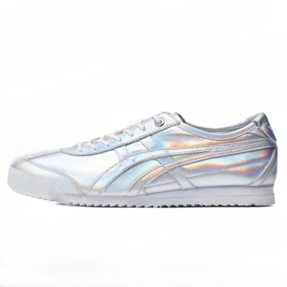 Onitsuka Tiger Sneakers MEXICO 66 SD low-top metallic — Ghost -7