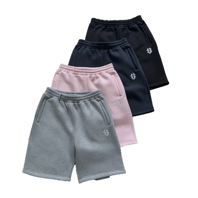 Unbranded Shorts Elastic-Waist Embroidered Logo product detail image 4