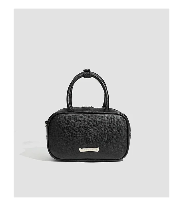 Chrome Hearts Crossbody Bags Embossed Cross Motif Boston Bag product detail image 14