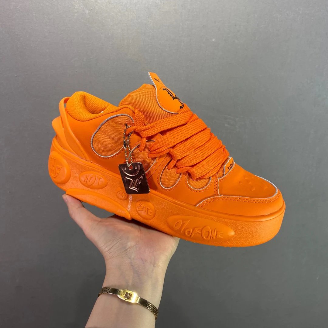 Louis Vuitton Sneakers Platform with Oversized Laces — 2