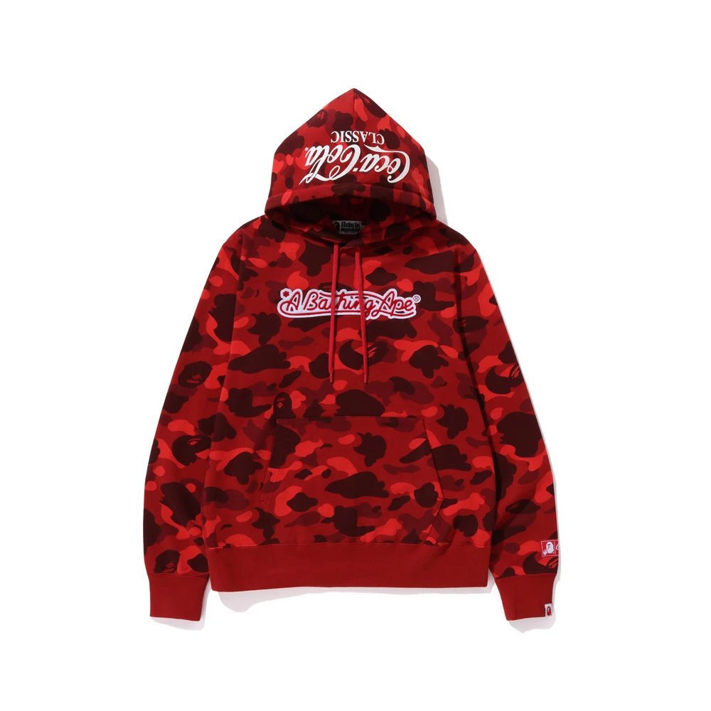 A Bathing Ape Hoodies & Sweatshirts Shark-hood full-zip hoodie with contrast stripe sleeves — 3