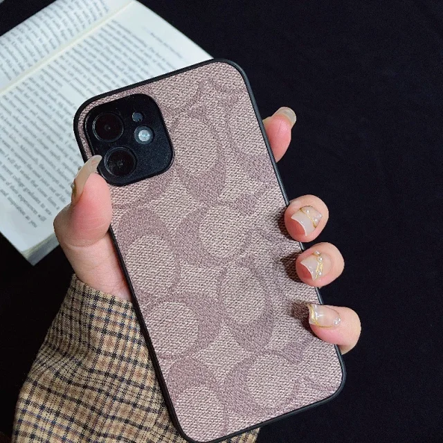 Coach Phone Cases Signature C Monogram iPhone Case product detail image 3