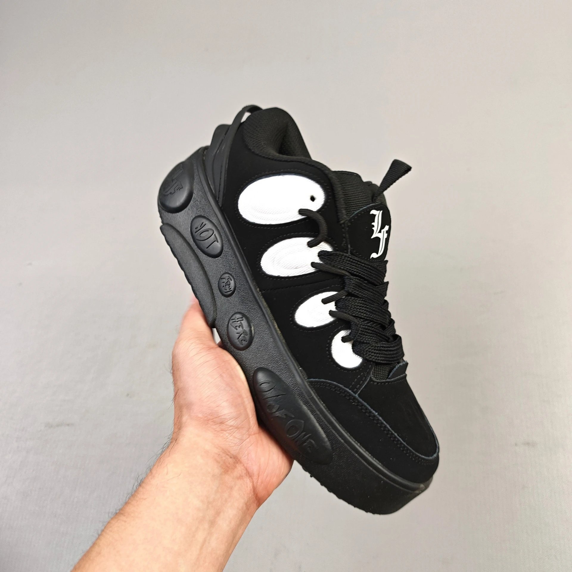 Louis Vuitton Sneakers Platform with Oversized Laces — 14