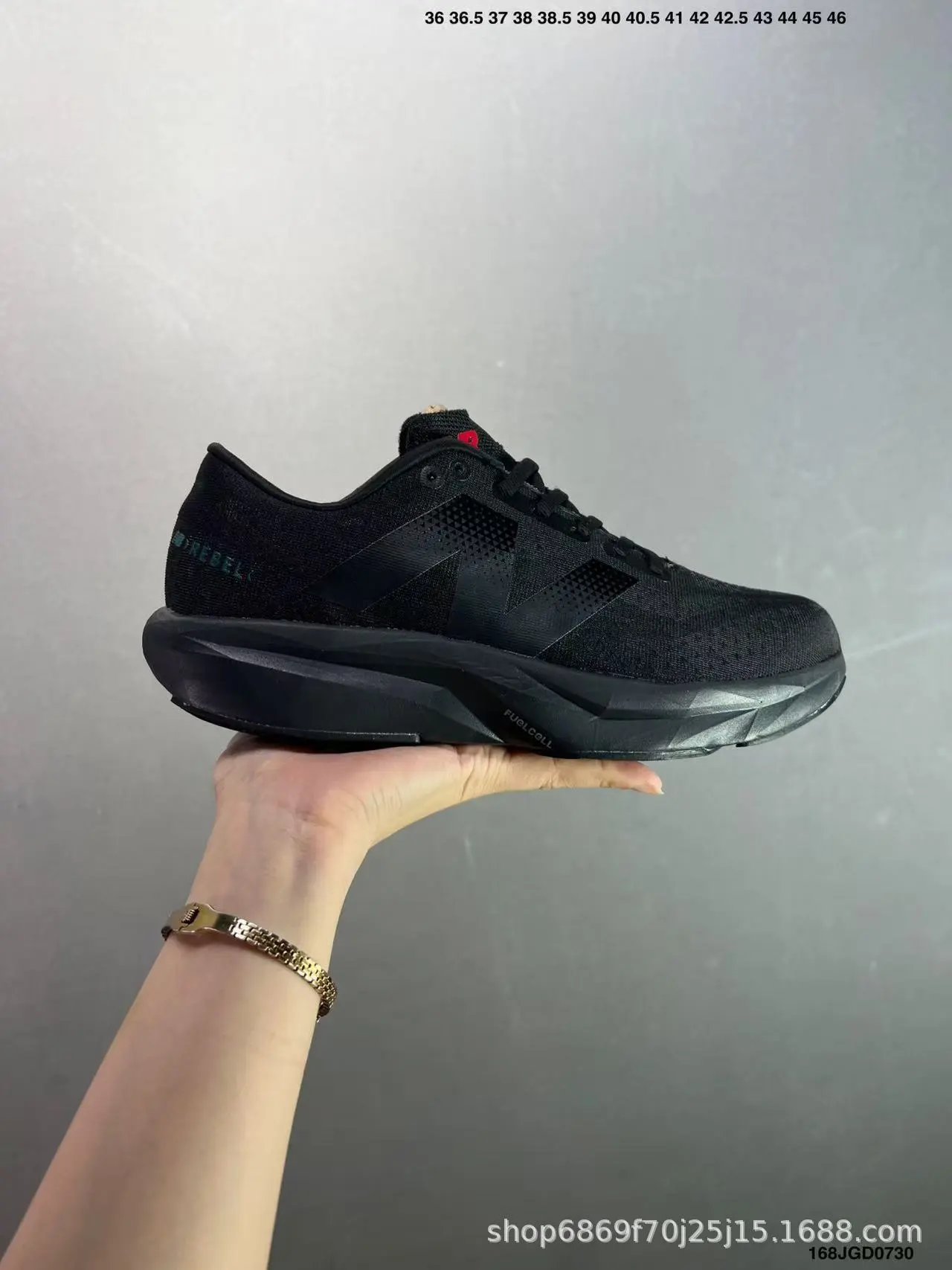 New Balance Sneakers FuelCell Rebel v4 Running Shoes — Figure 4