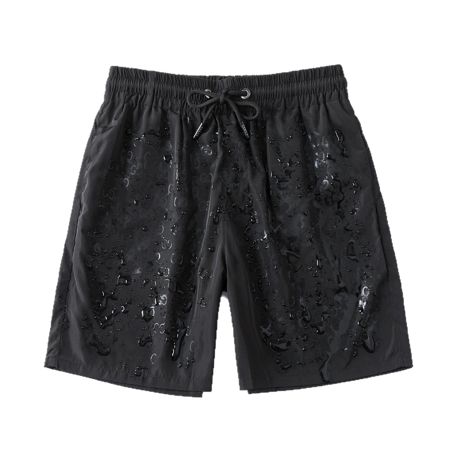 Dior Swimwear Elastic Drawstring Logo-Print Swim Shorts image 5