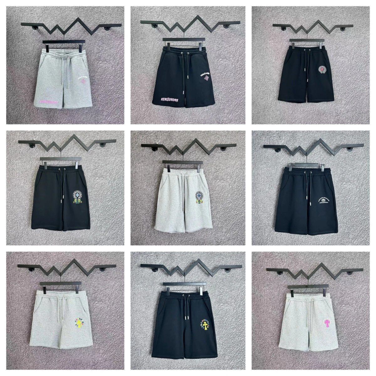 Unbranded Shorts Drawstring Graphic image 3