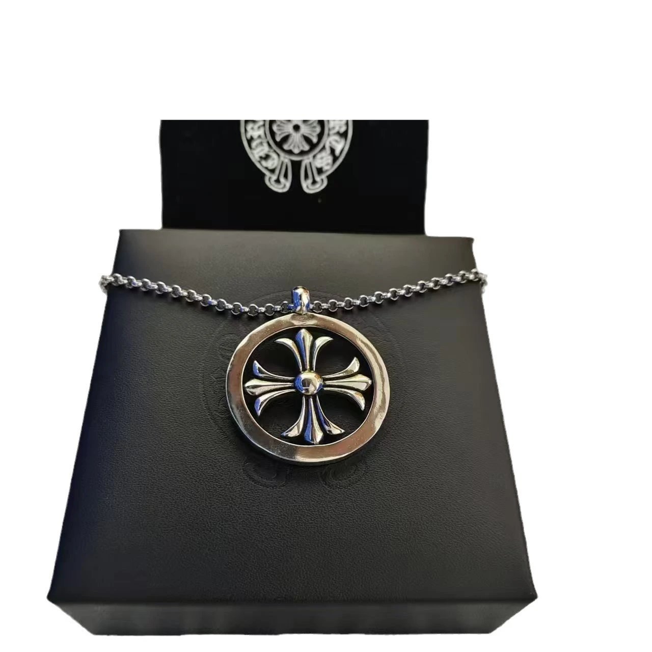 Chrome Hearts Jewelry Gothic Cross Pendant Necklace image 3