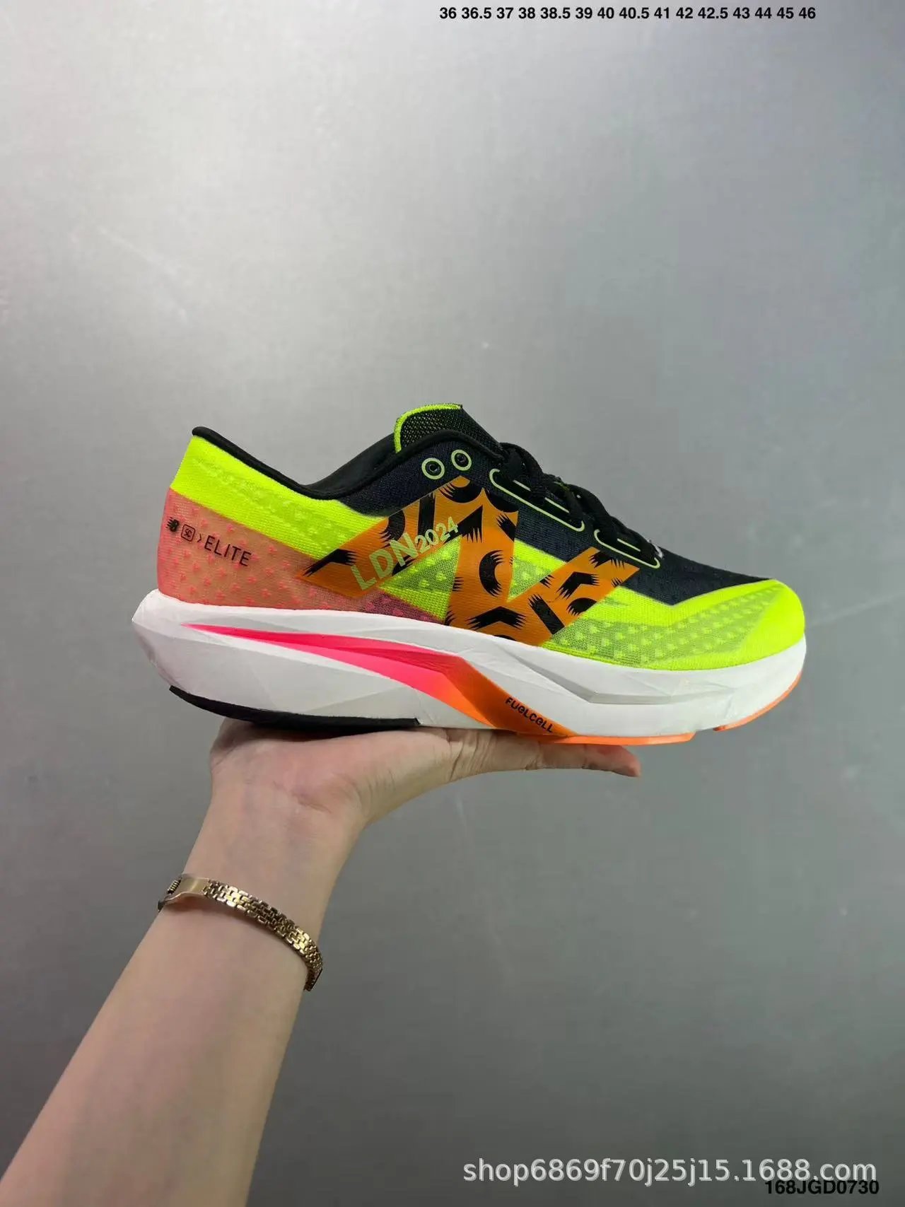 New Balance Sneakers FuelCell Rebel v4 Running Shoes — 16