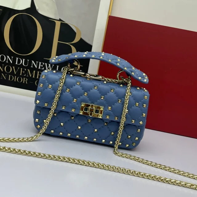 Unbranded Crossbody Bags Quilted Studded Chain Bag product detail image 2