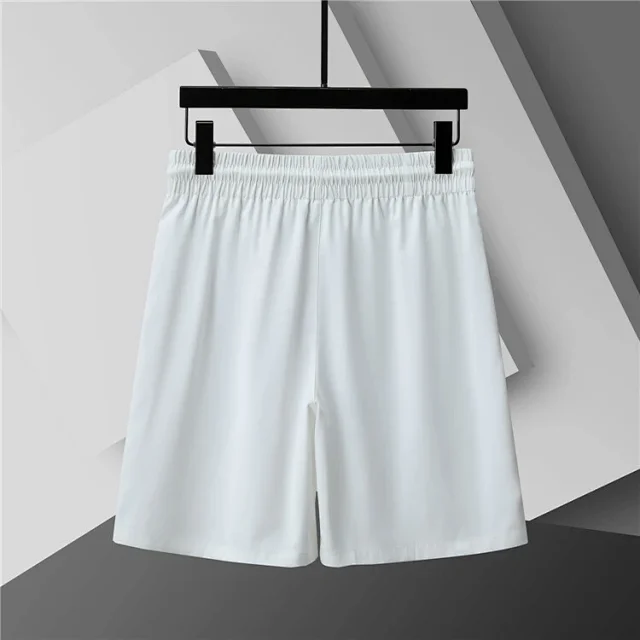 Dior Swimwear Elastic Drawstring Logo-Print Swim Shorts product detail image 2