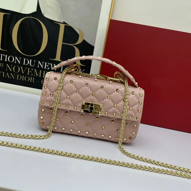 Unbranded Crossbody Bags Quilted Studded Chain Bag product detail image 12