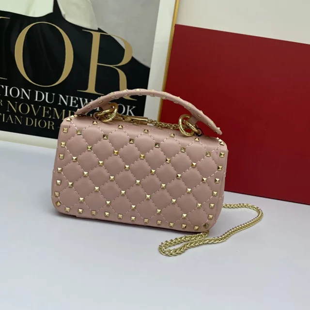 Unbranded Crossbody Bags Quilted Studded Chain Bag product detail image 14