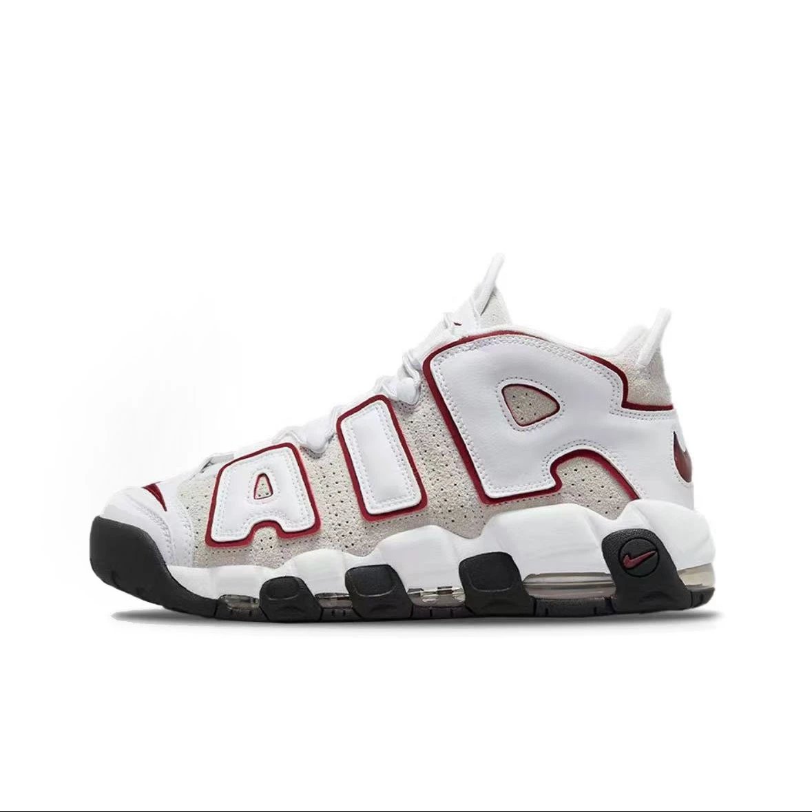 Nike Sneakers Air More Uptempo — Pippen gray rice white 39