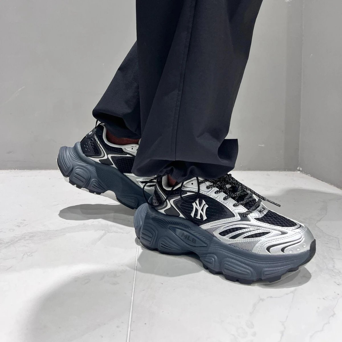 MLB Sneakers Chunky mesh image 3